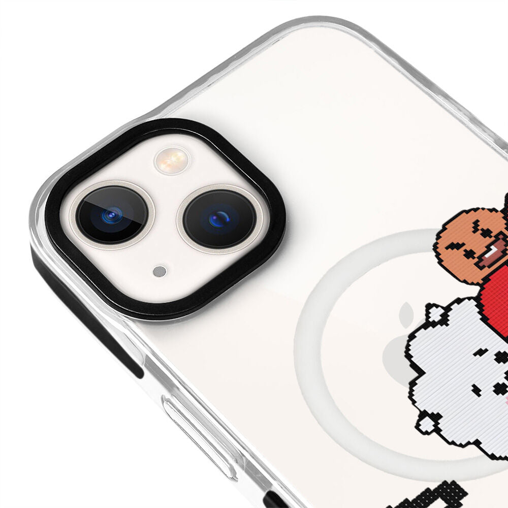 MagsafeliArtycaseSiyah