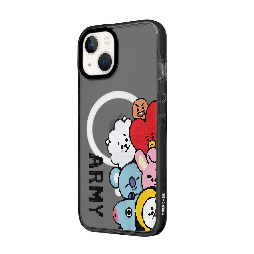 MagsafeliArtycaseCoolBlack