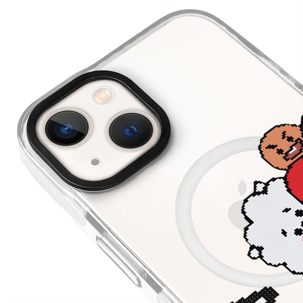 MagsafeliArtycaseBeyaz