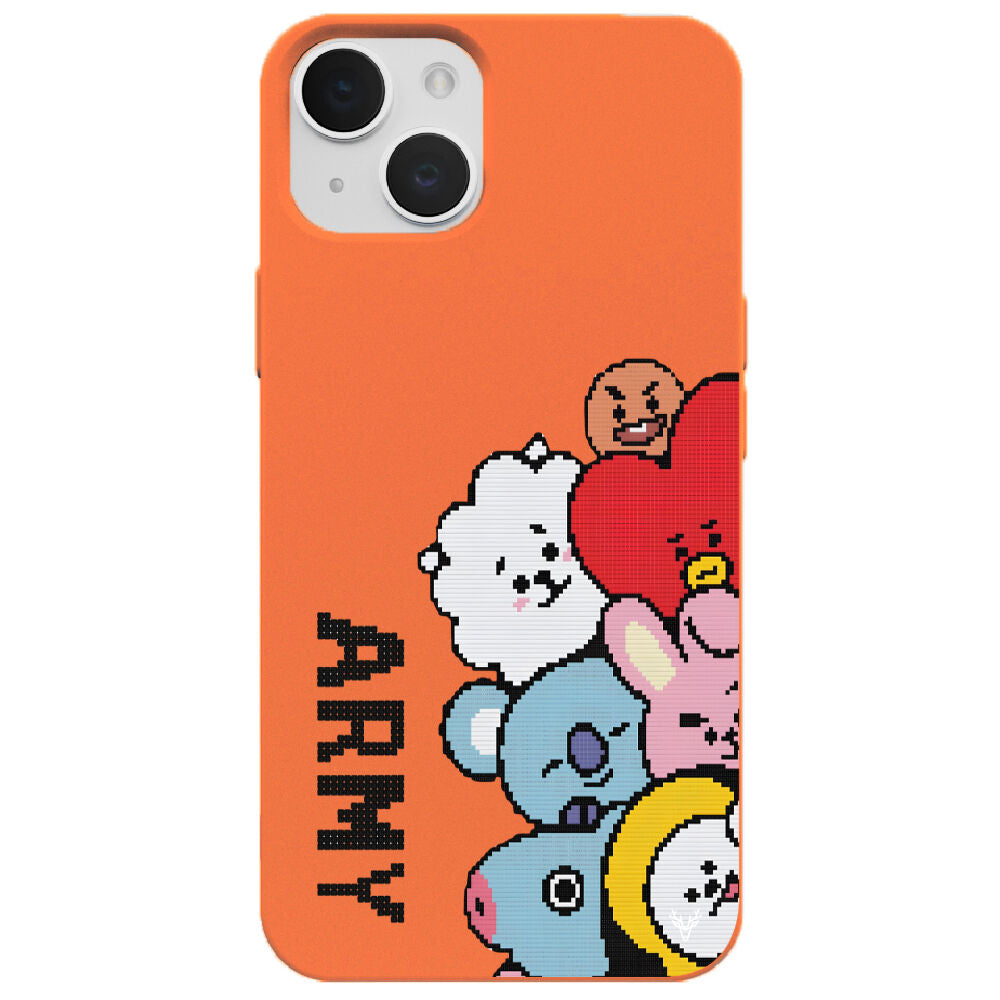 RenkliSilikonTuruncu