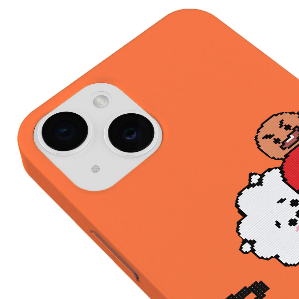 RenkliSilikonTuruncu