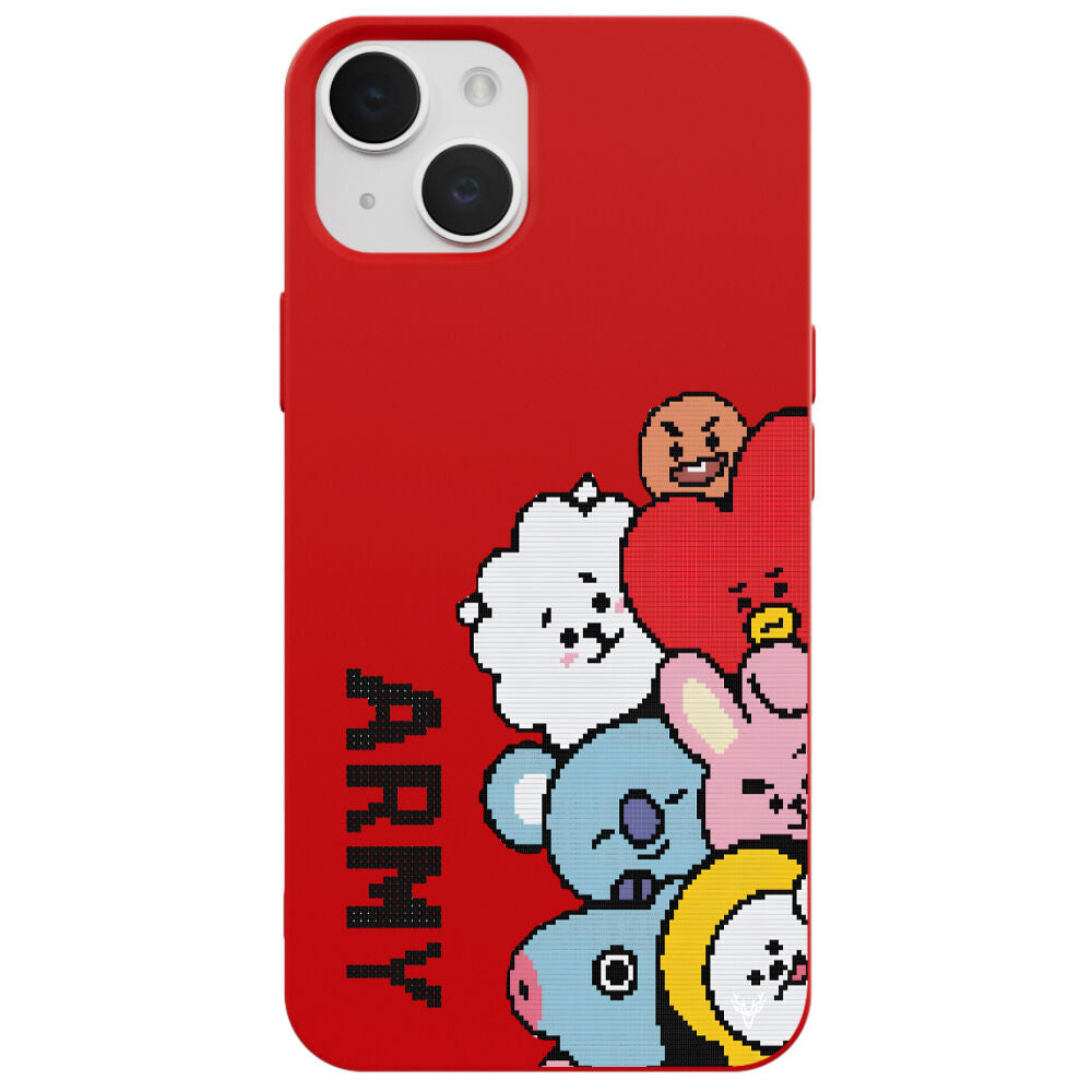 RenkliSilikonKırmızı