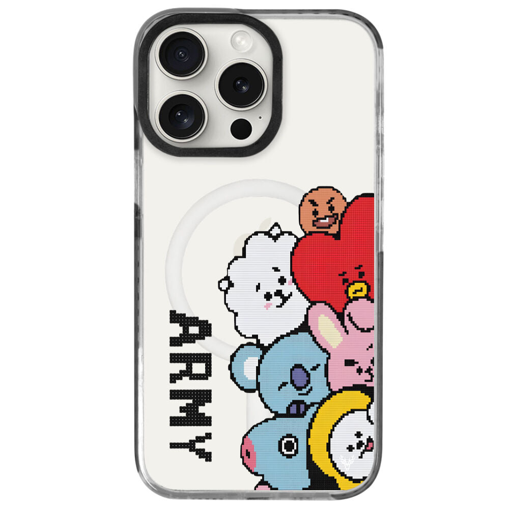 MagsafeliArtycaseSiyah