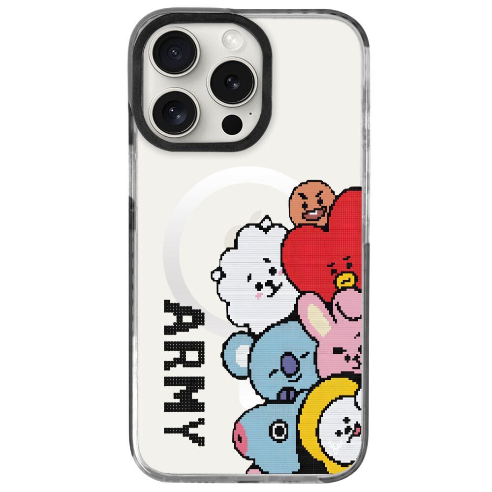 MagsafeliArtycaseSiyah