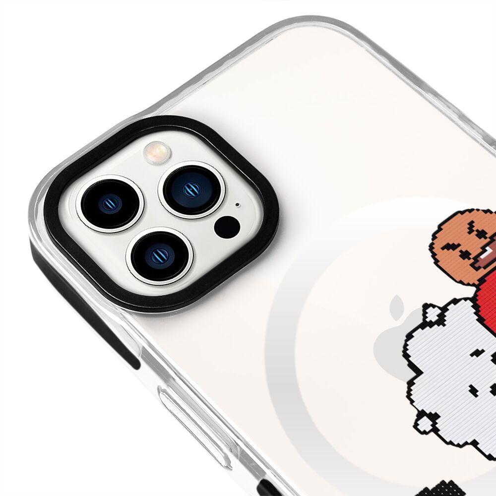 MagsafeliArtycaseSiyah