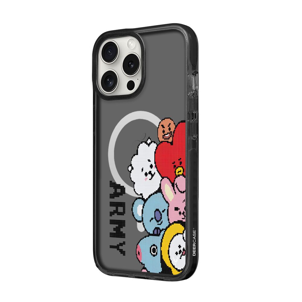 MagsafeliArtycaseCoolBlack