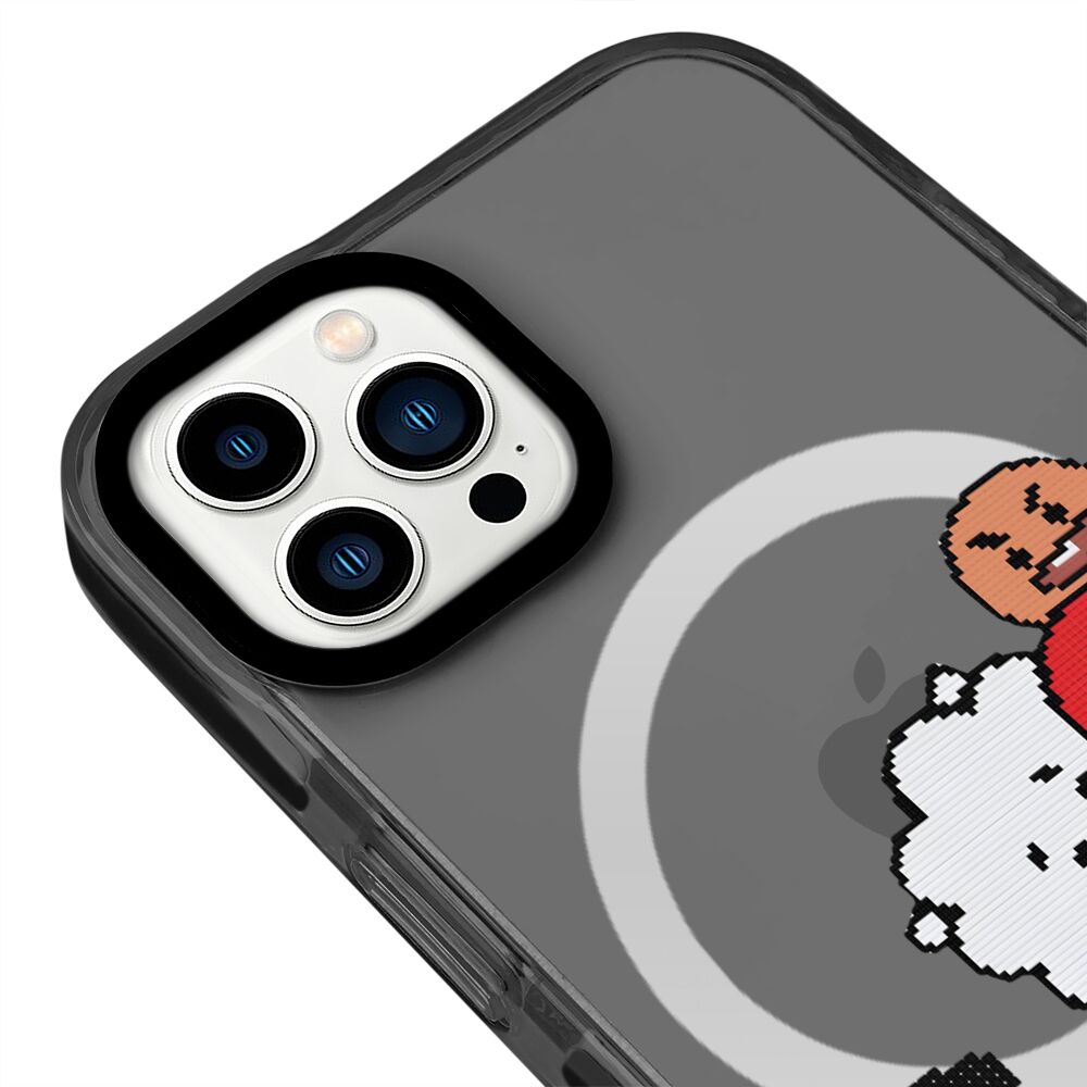 MagsafeliArtycaseCoolBlack