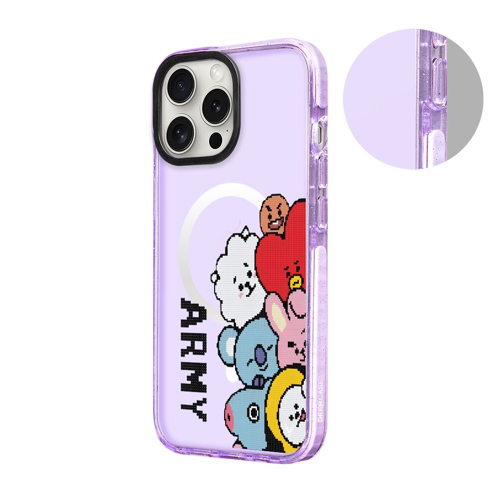 MagsafeliArtycaseSimliMor