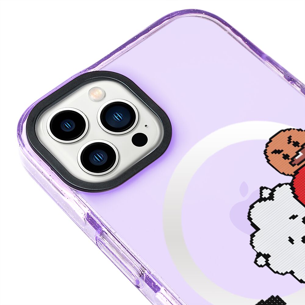 MagsafeliArtycaseSimliMor