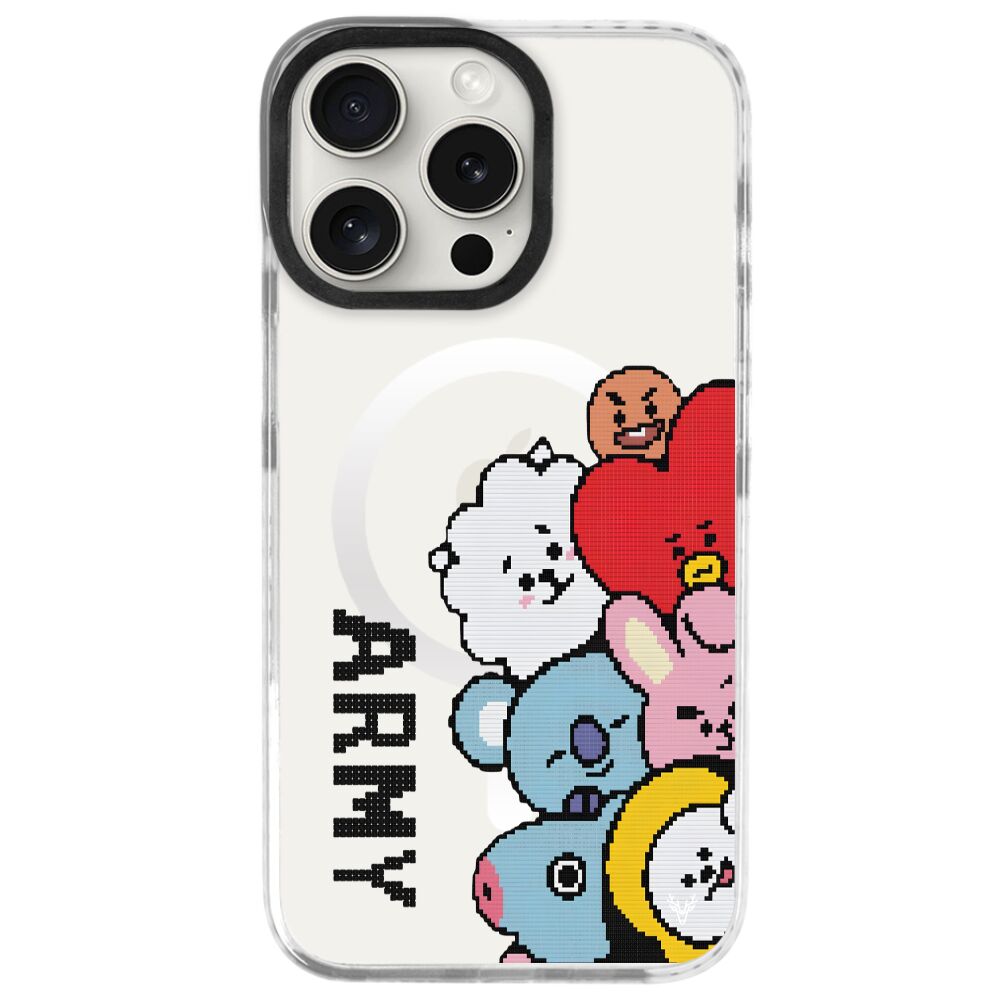 MagsafeliArtycaseBeyaz