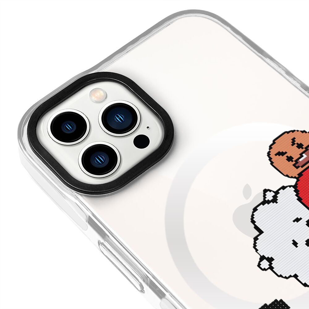 MagsafeliArtycaseBeyaz