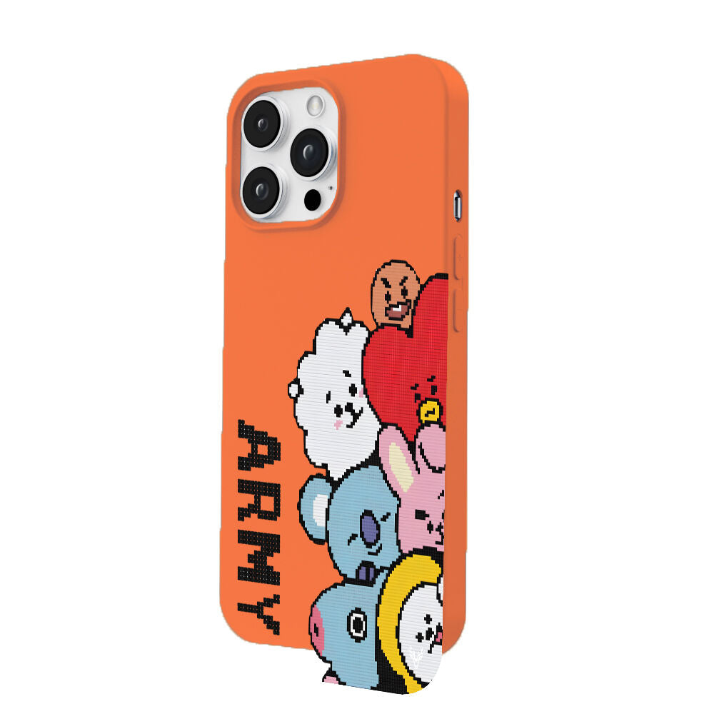 RenkliSilikonTuruncu