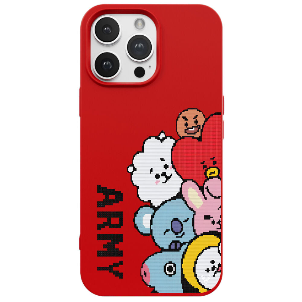 RenkliSilikonKırmızı