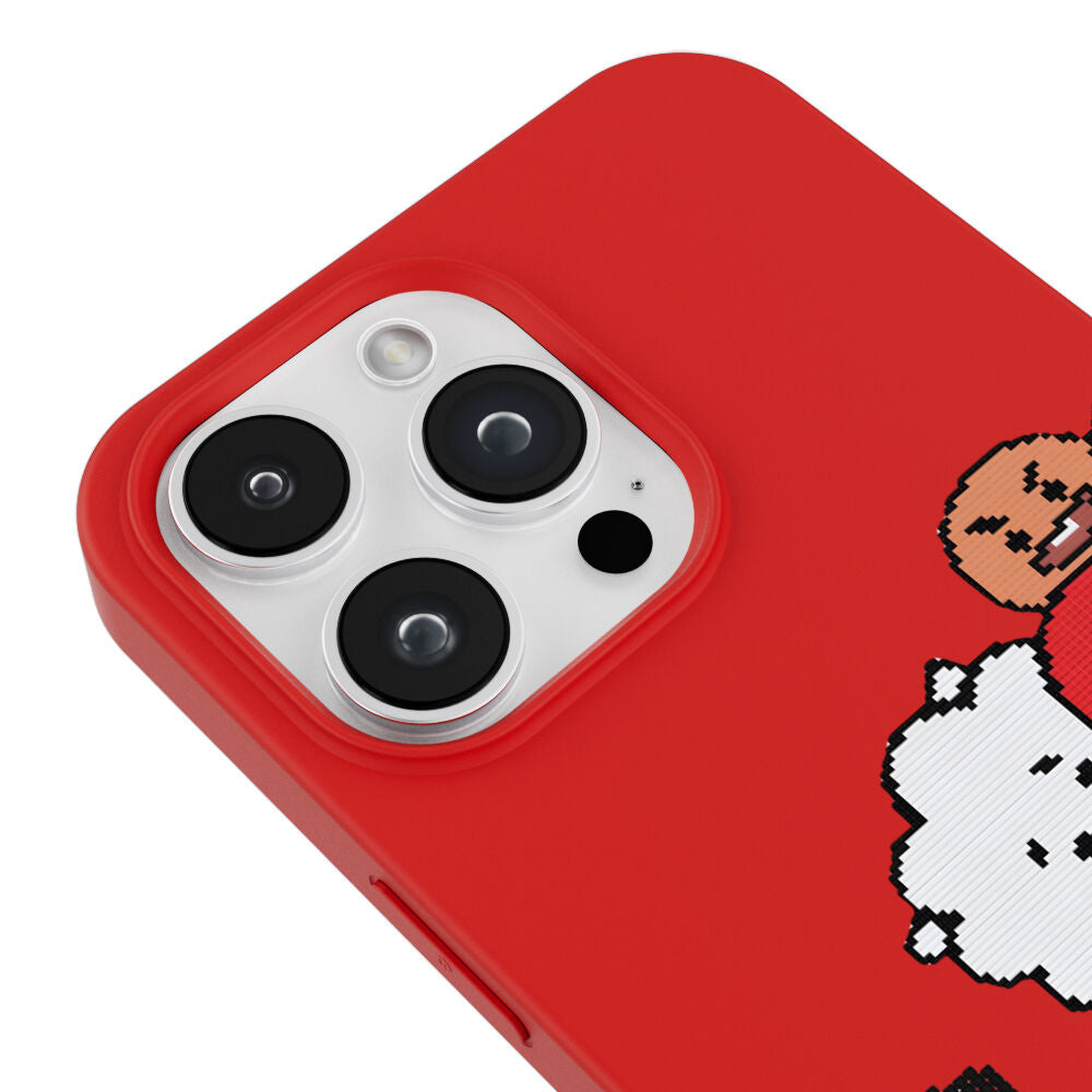 RenkliSilikonKırmızı