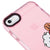 iPhone 6 BT21 Pixel Telefon Kılıfı - Artycase - Simli Pembe