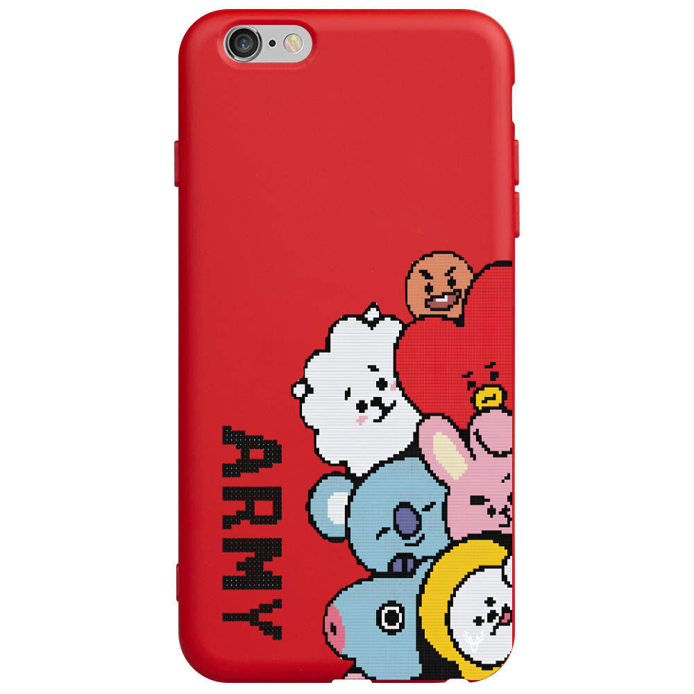 RenkliSilikonKırmızı