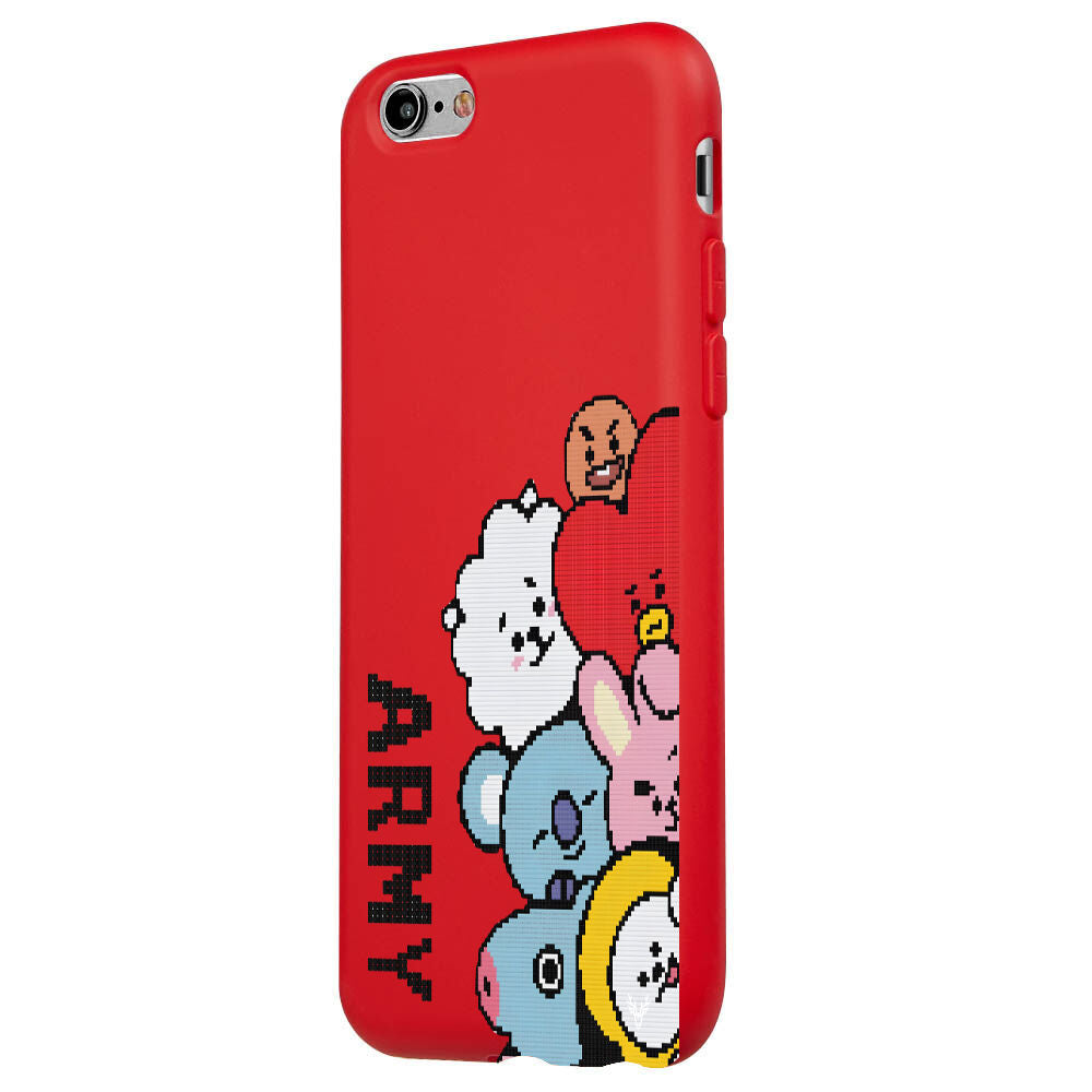 RenkliSilikonKırmızı