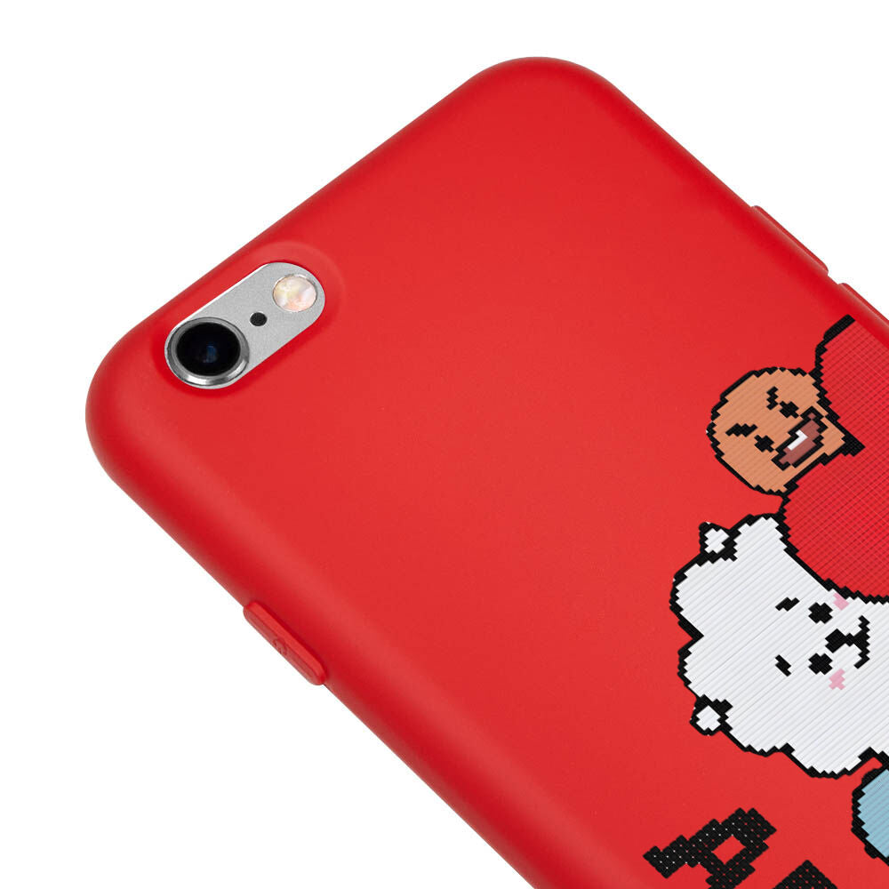 RenkliSilikonKırmızı