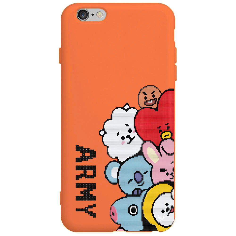 RenkliSilikonTuruncu