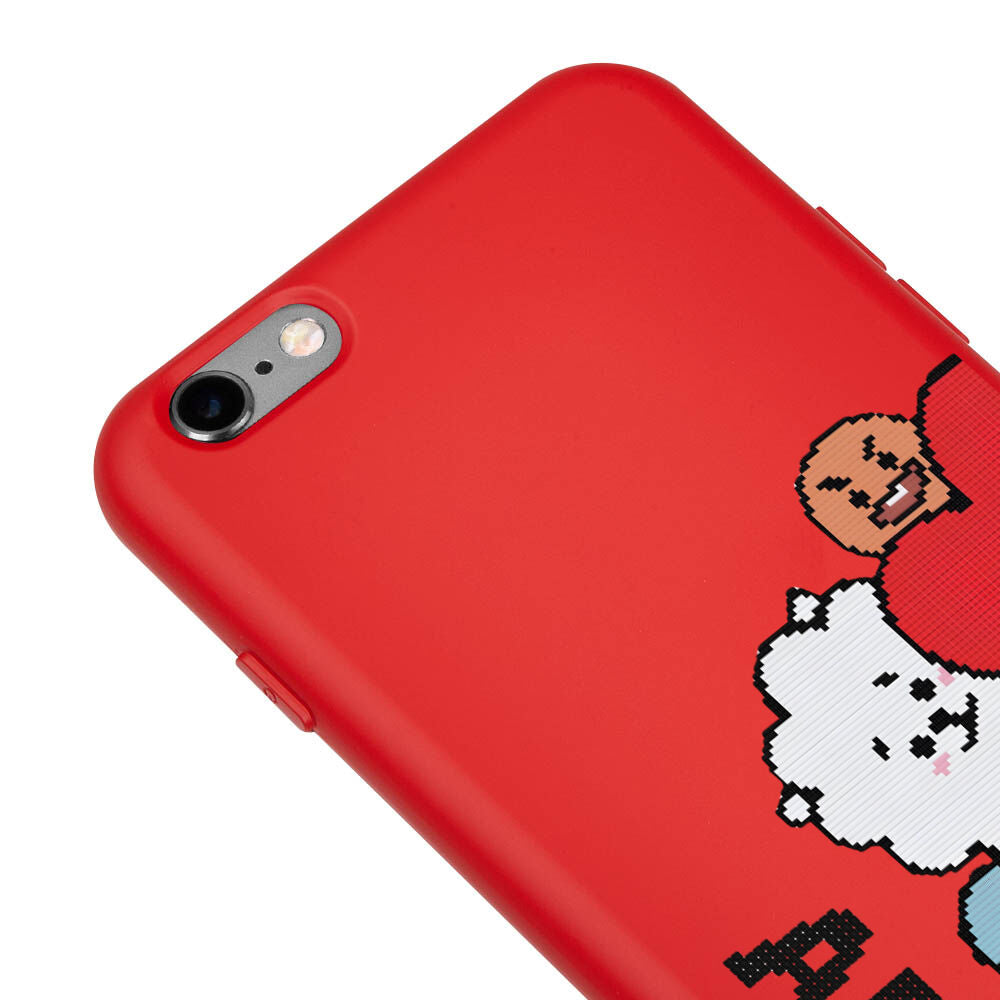 RenkliSilikonKırmızı