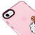 iPhone 7 BT21 Pixel Telefon Kılıfı - Artycase - Simli Pembe