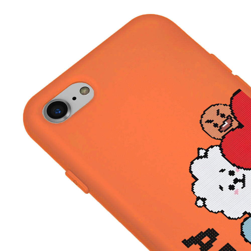 RenkliSilikonTuruncu