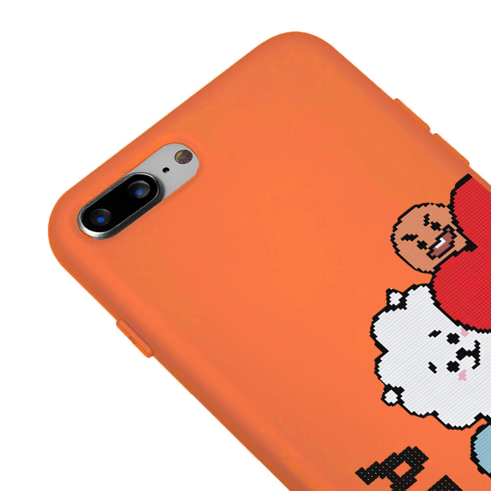 RenkliSilikonTuruncu