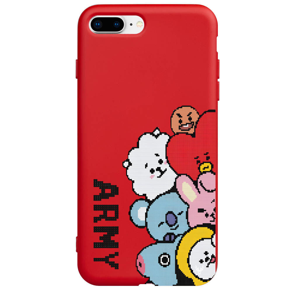 RenkliSilikonKırmızı