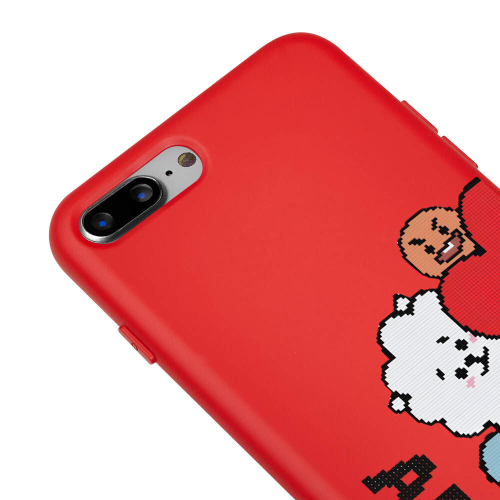 RenkliSilikonKırmızı