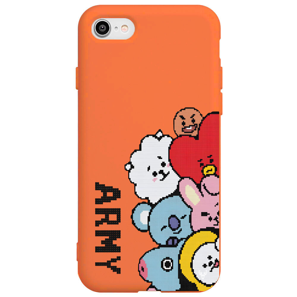 RenkliSilikonTuruncu