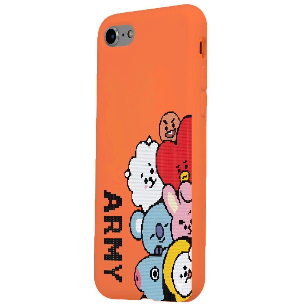 RenkliSilikonTuruncu