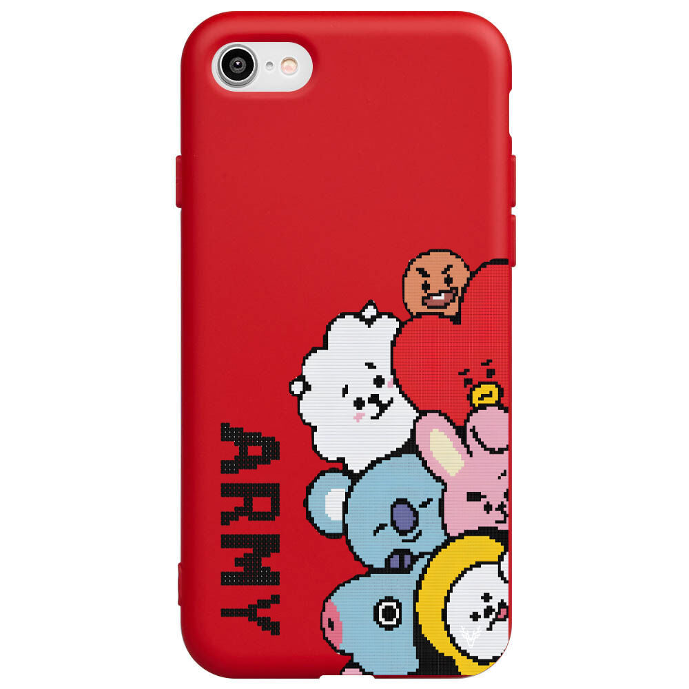 RenkliSilikonKırmızı