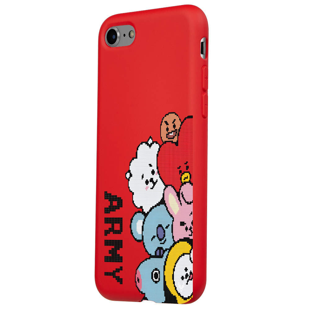 RenkliSilikonKırmızı