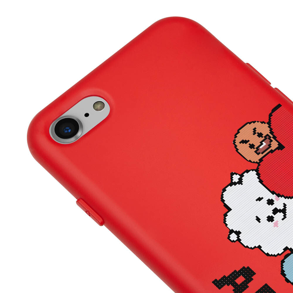 RenkliSilikonKırmızı