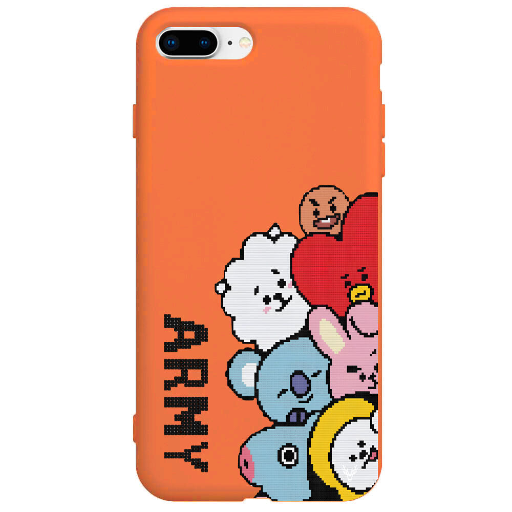 RenkliSilikonTuruncu