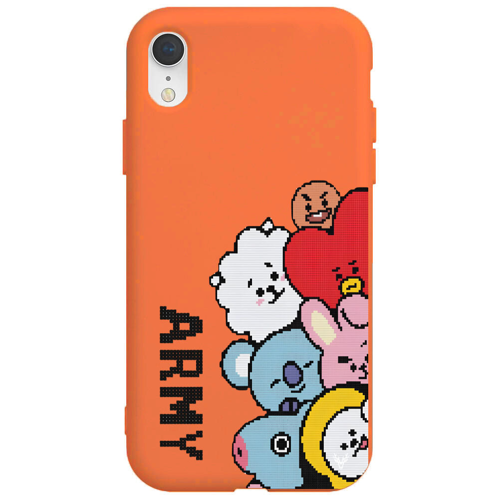 RenkliSilikonTuruncu