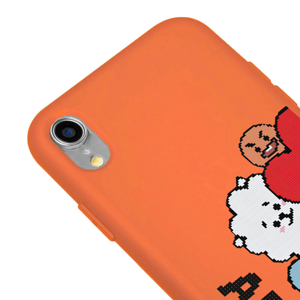 RenkliSilikonTuruncu