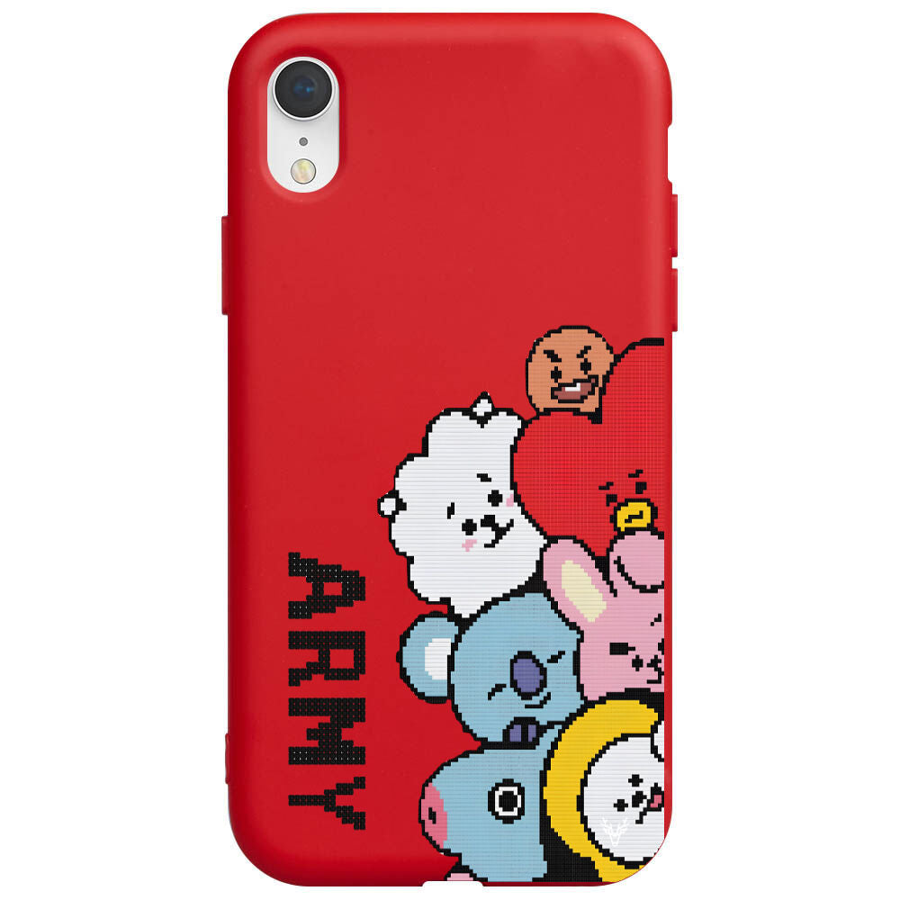 RenkliSilikonKırmızı