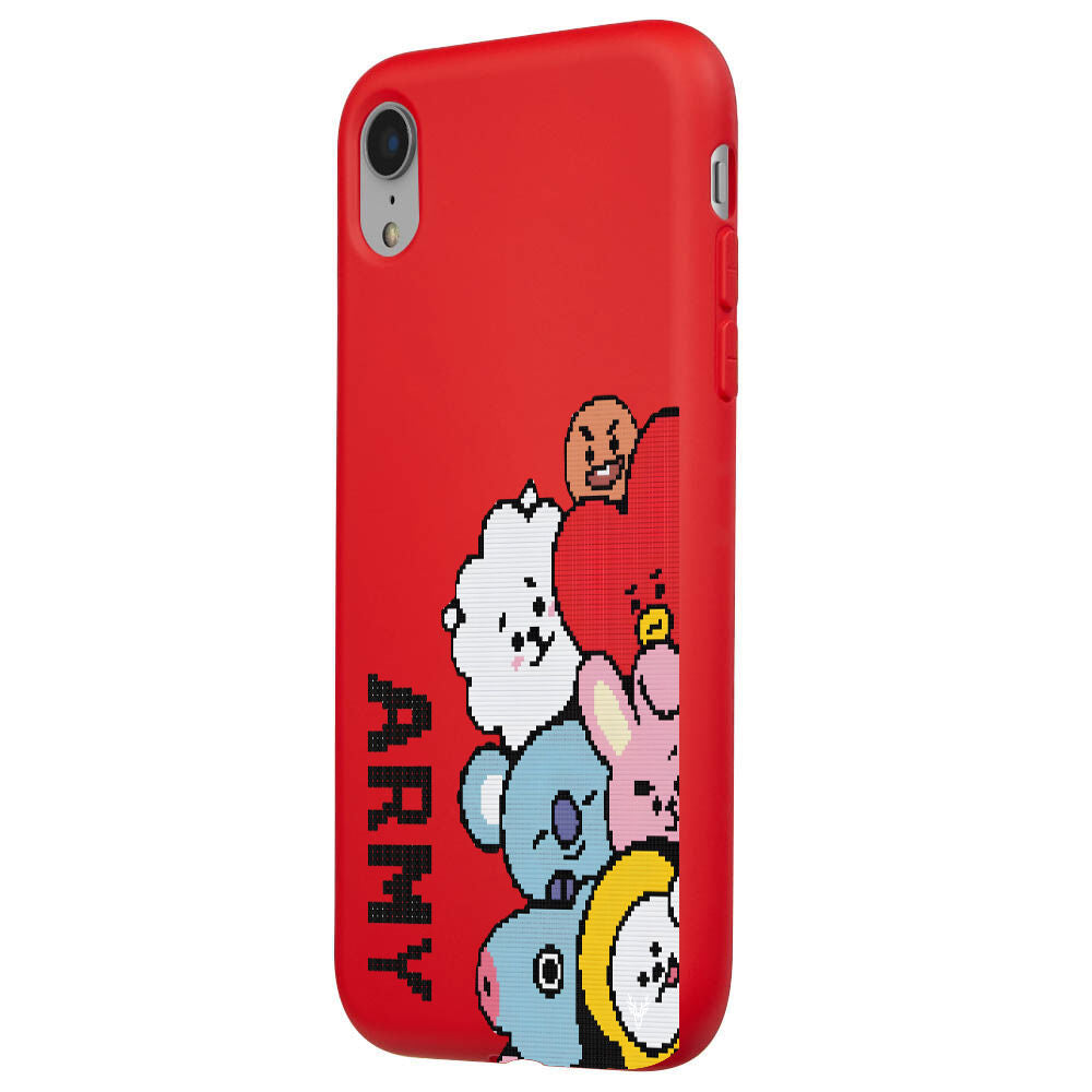 RenkliSilikonKırmızı