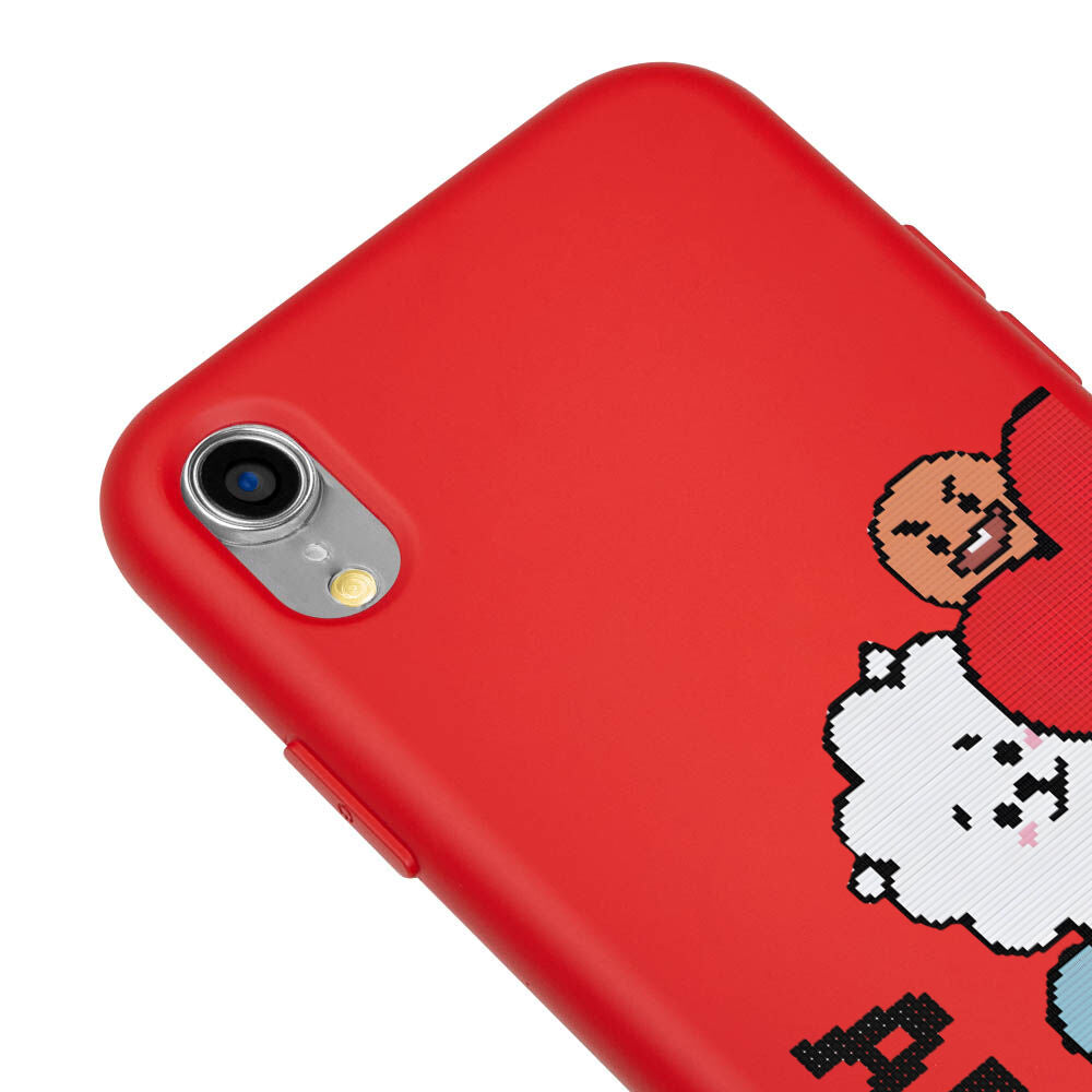 RenkliSilikonKırmızı