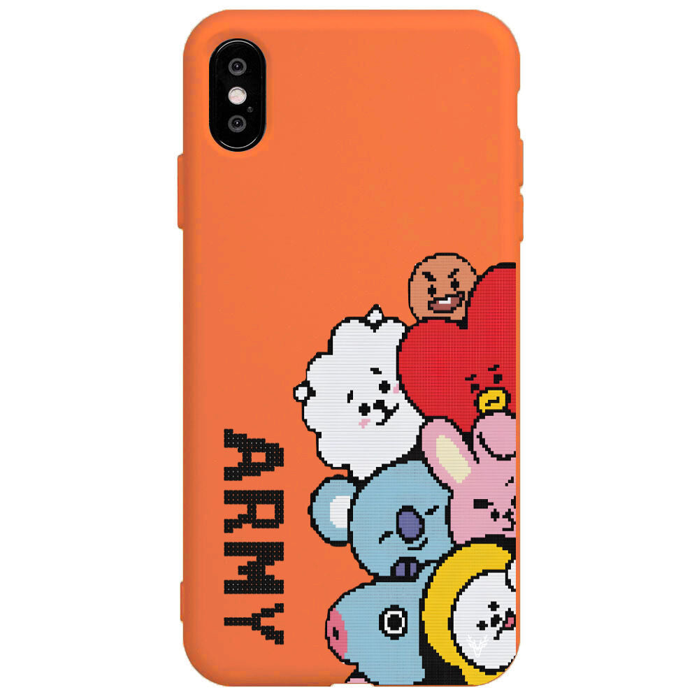 RenkliSilikonTuruncu