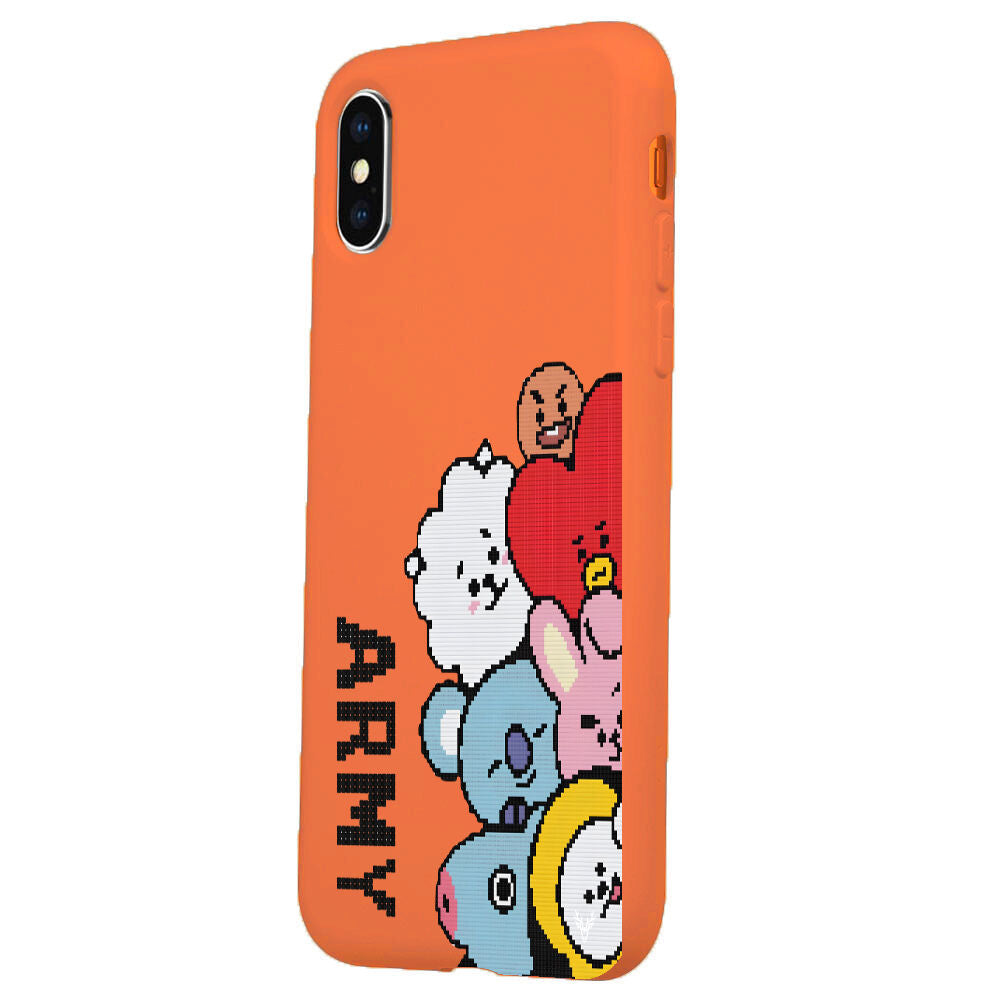 RenkliSilikonTuruncu