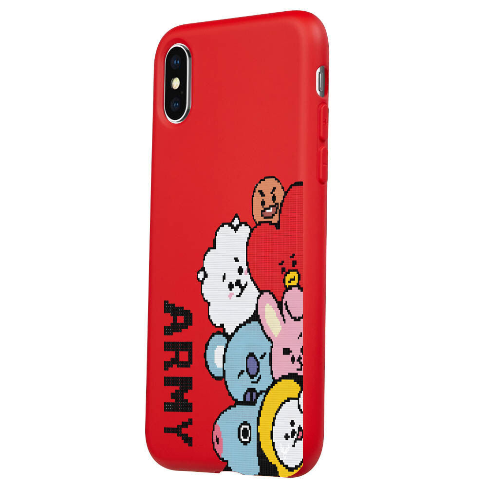 RenkliSilikonKırmızı