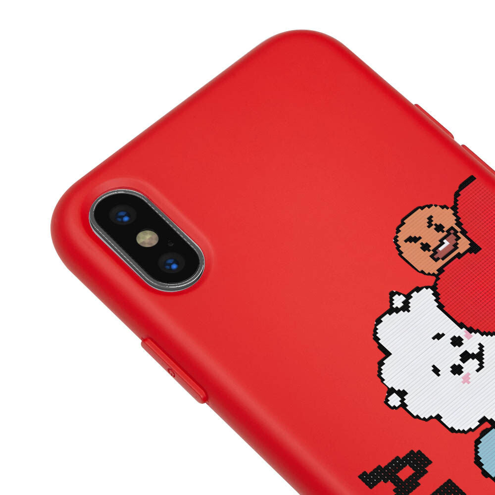 RenkliSilikonKırmızı