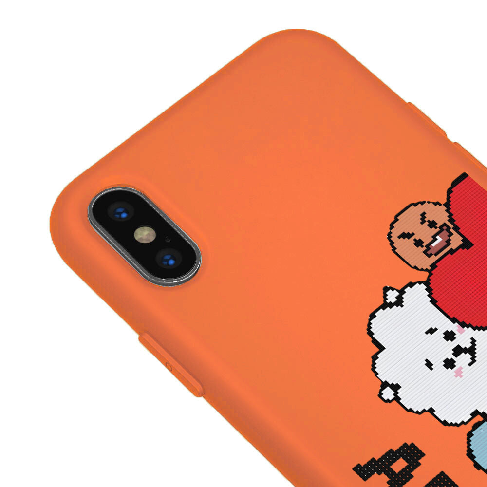 RenkliSilikonTuruncu