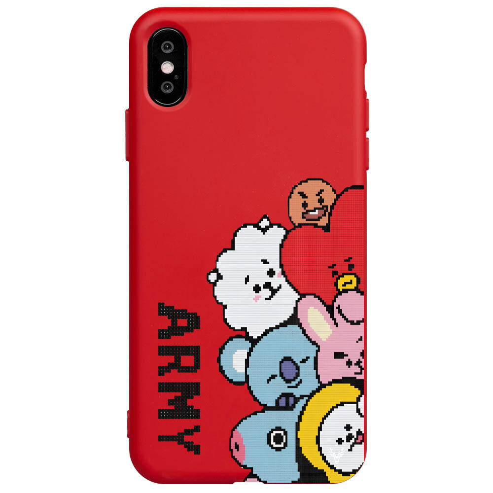 RenkliSilikonKırmızı