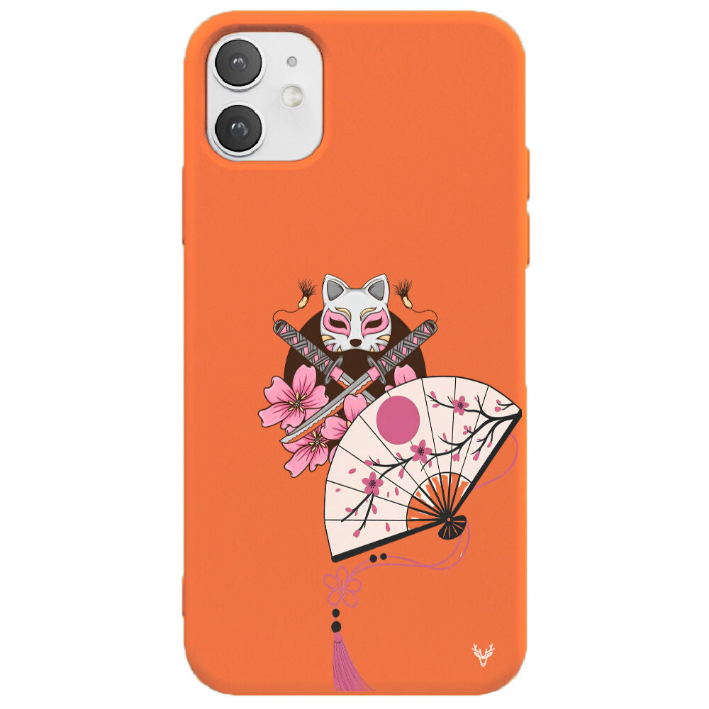 RenkliSilikonTuruncu