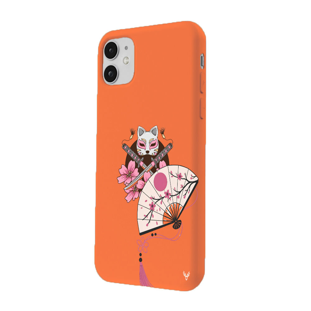 RenkliSilikonTuruncu