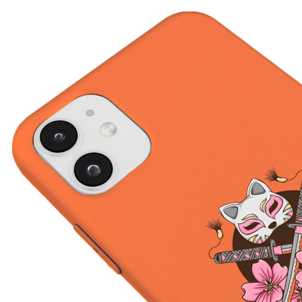 RenkliSilikonTuruncu