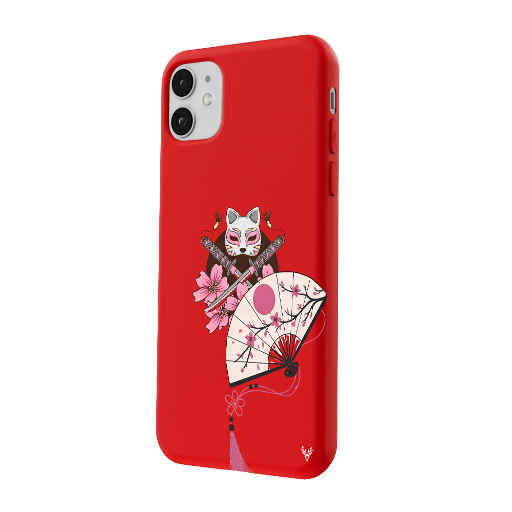 RenkliSilikonKırmızı